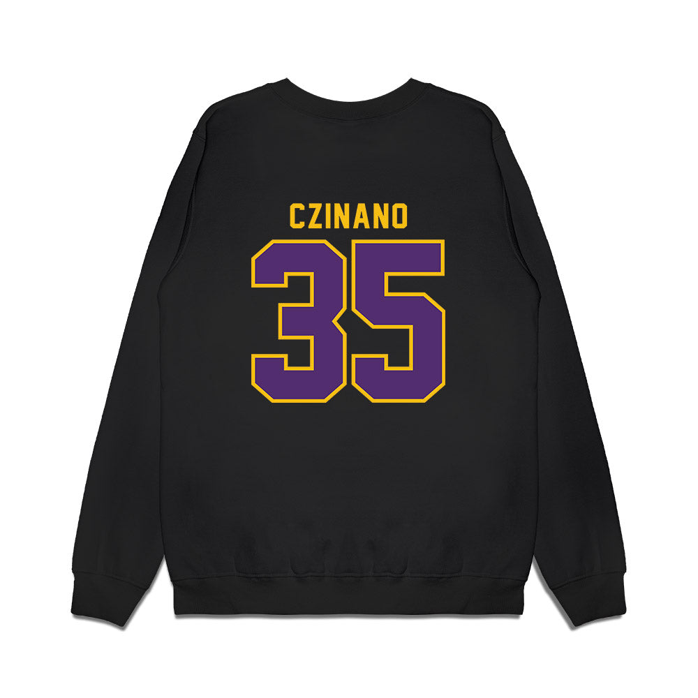 Minn. St. - NCAA Women's Basketball : Mallory Czinano - Vintage Shersey Premium Crewneck Sweatshirt-1