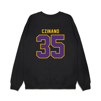 Minn. St. - NCAA Women's Basketball : Mallory Czinano - Vintage Shersey Premium Crewneck Sweatshirt-1