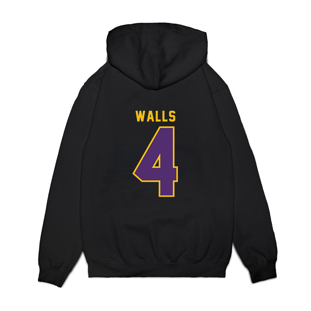 Minn. St. - NCAA Men's Basketball : Aric Walls - Vintage Shersey Premium Hooded Sweatshirt-1