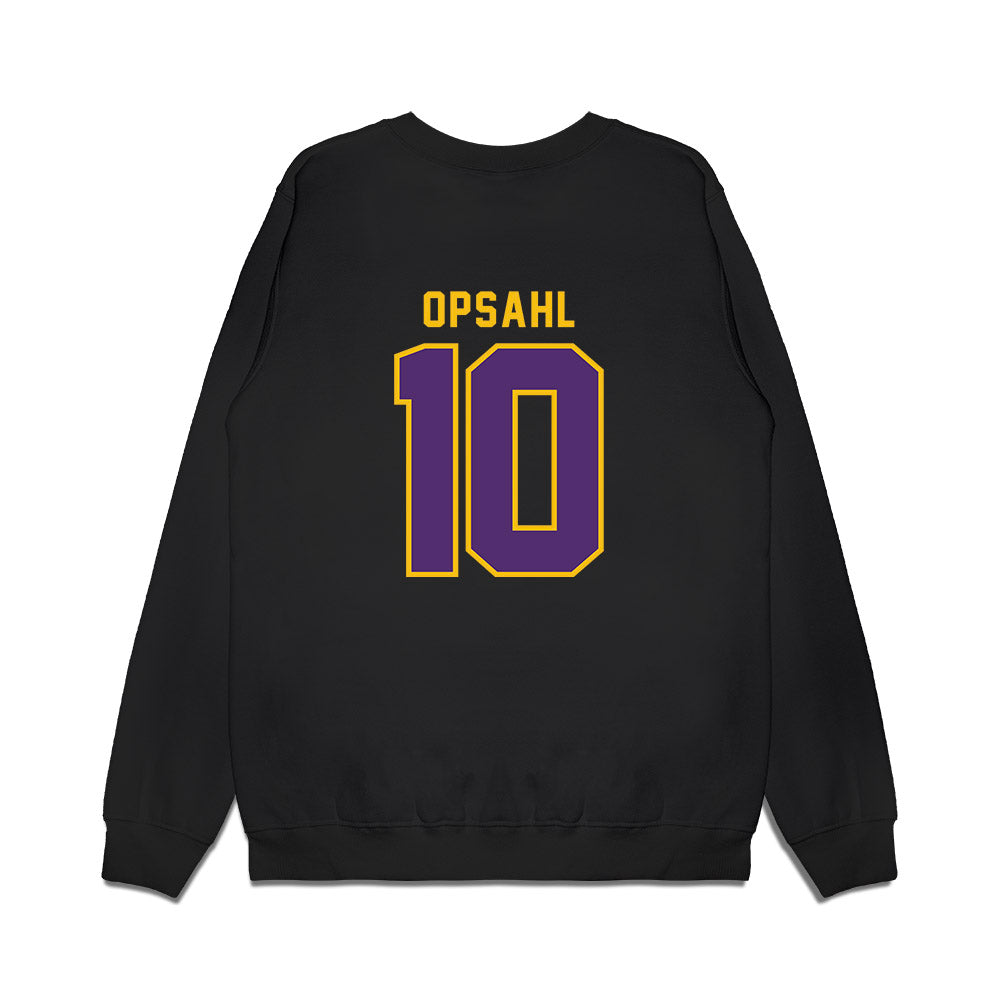 Minn. St. - NCAA Men's Basketball : Will Opsahl - Vintage Shersey Premium Crewneck Sweatshirt-1