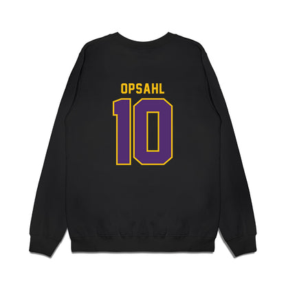 Minn. St. - NCAA Men's Basketball : Will Opsahl - Vintage Shersey Premium Crewneck Sweatshirt-1