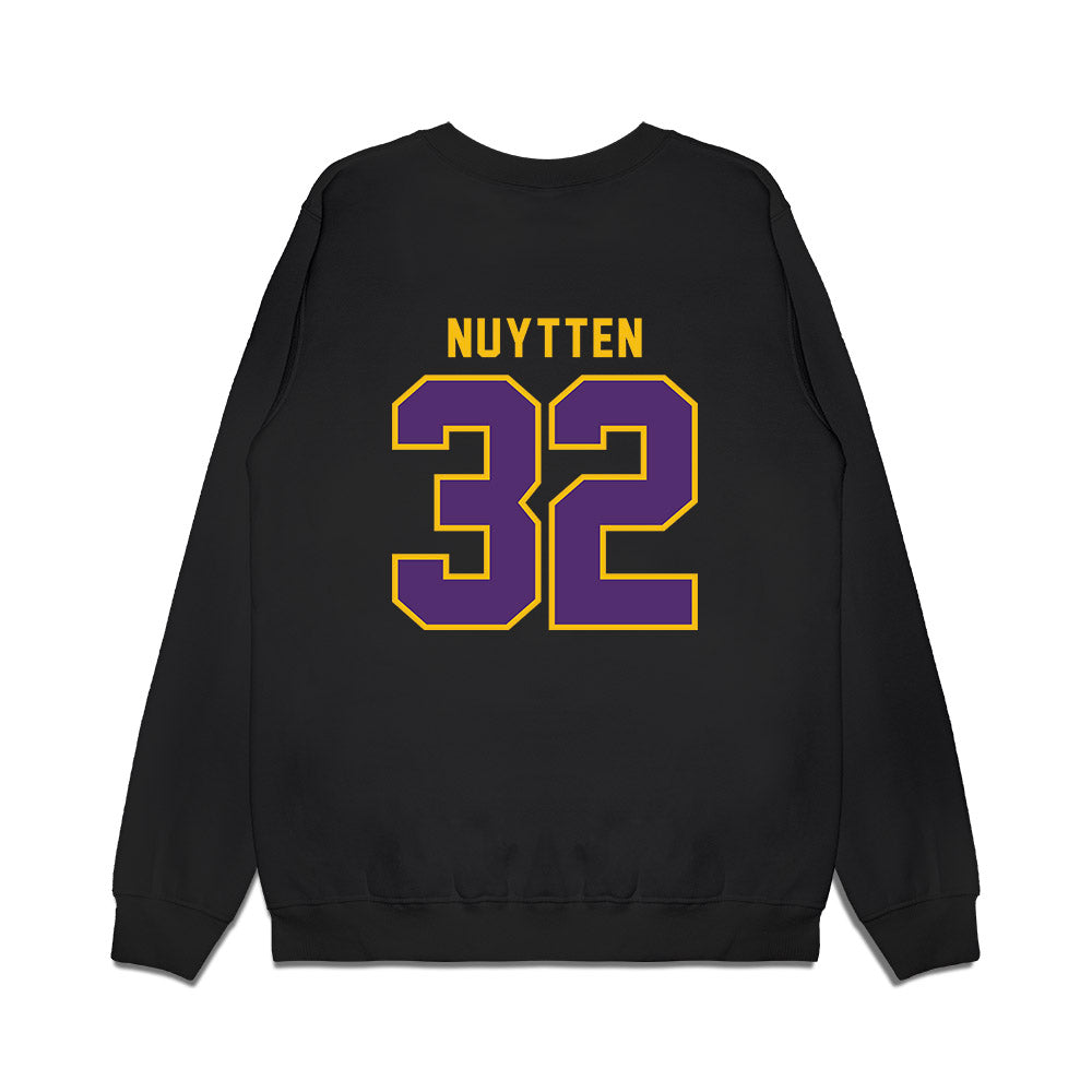 Minn. St. - NCAA Women's Basketball : Lilly Nuytten - Vintage Shersey Premium Crewneck Sweatshirt-1