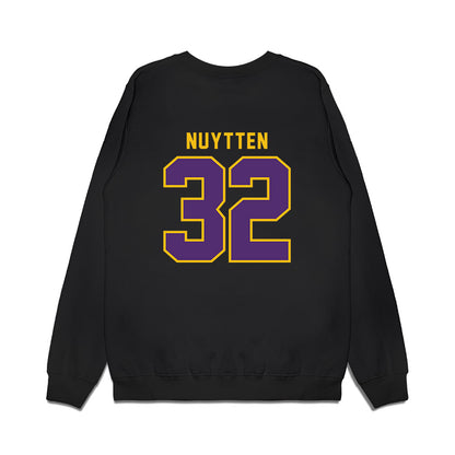 Minn. St. - NCAA Women's Basketball : Lilly Nuytten - Vintage Shersey Premium Crewneck Sweatshirt-1