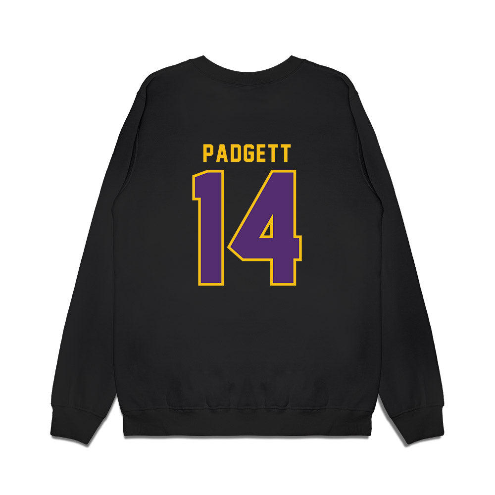 Minn. St. - NCAA Women's Basketball : Alyvia Padgett - Vintage Shersey Premium Crewneck Sweatshirt-1