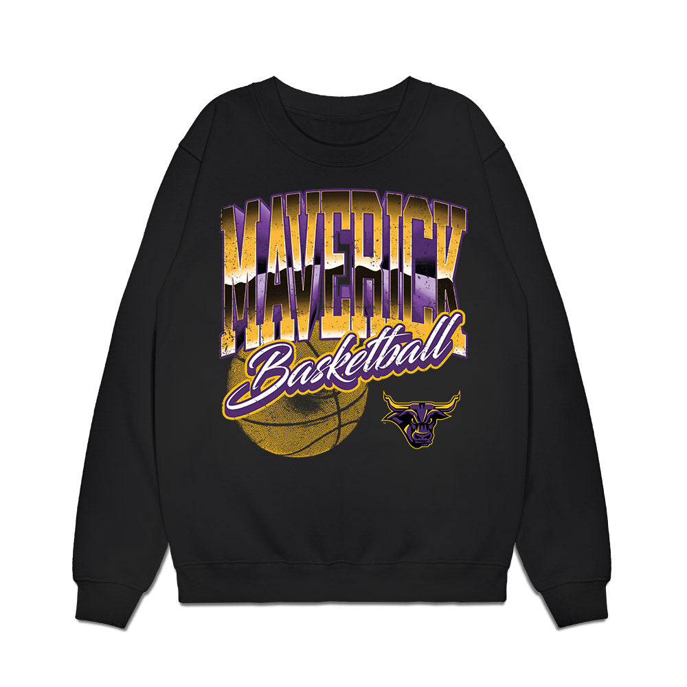Minn. St. - NCAA Men's Basketball : Wylee Dauenbaugh - Vintage Shersey Premium Crewneck Sweatshirt-0