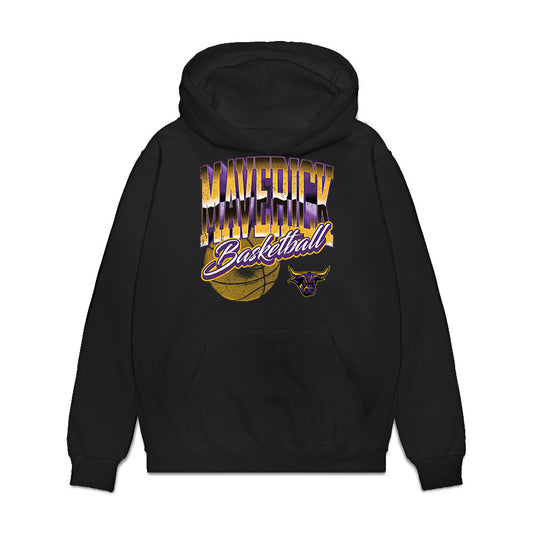 Minn. St. - NCAA Men's Basketball : Will Opsahl - Vintage Shersey Premium Hooded Sweatshirt-0