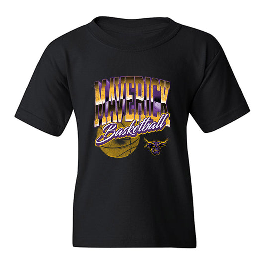 Minn. St. - NCAA Women's Basketball : August Palmer - Vintage Shersey Youth T-Shirt-0