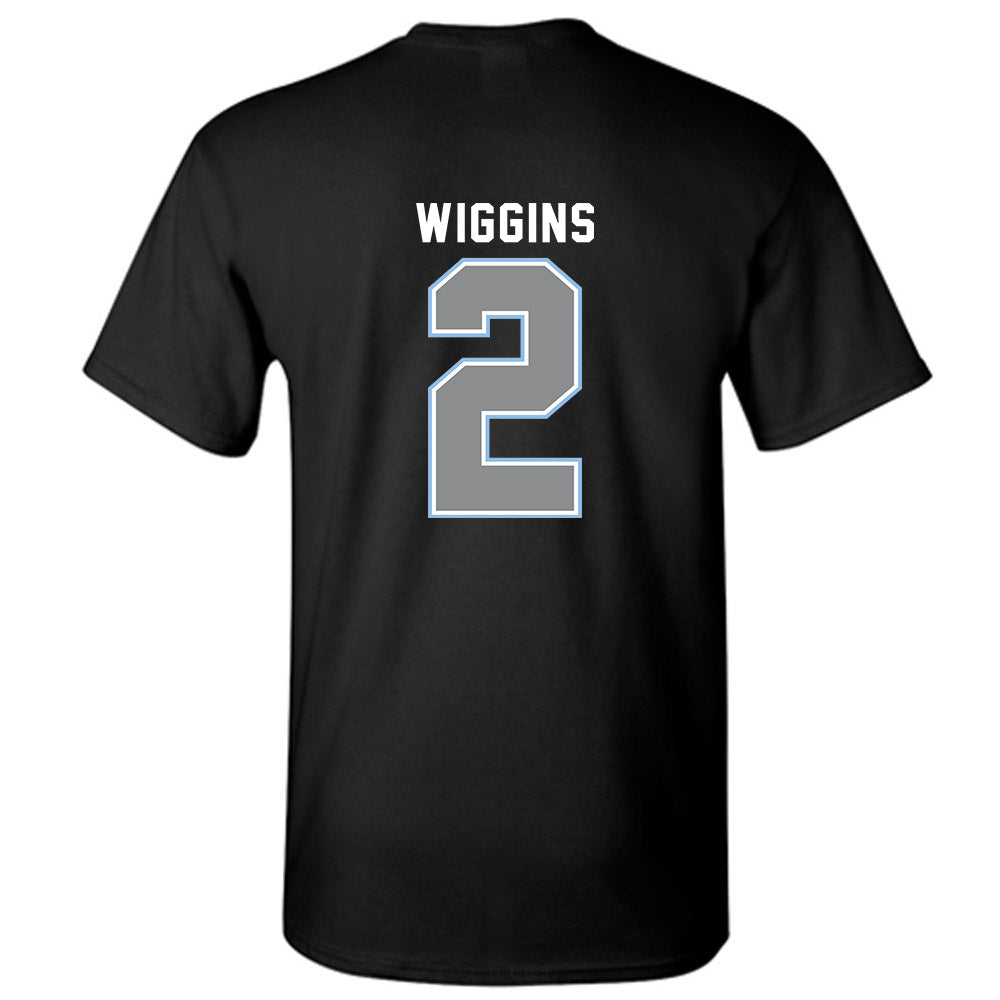 Old Dominion - NCAA Men's Basketball : Zacch Wiggins - Vintage Shersey T-Shirt-1