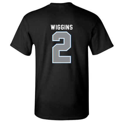 Old Dominion - NCAA Men's Basketball : Zacch Wiggins - Vintage Shersey T-Shirt-1