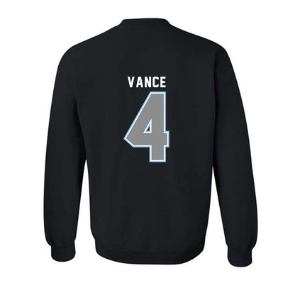 Old Dominion - NCAA Women's Basketball : Trinity Vance - Vintage Shersey Crewneck Sweatshirt-1