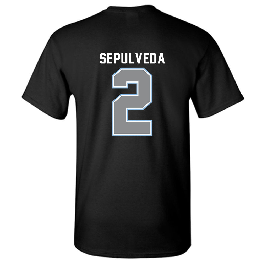 Old Dominion - NCAA Women's Basketball : Vanessa Rae Sepulveda - Vintage Shersey T-Shirt-1