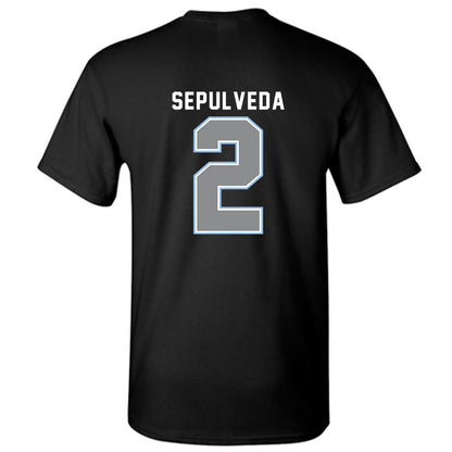 Old Dominion - NCAA Women's Basketball : Vanessa Rae Sepulveda - Vintage Shersey T-Shirt-1