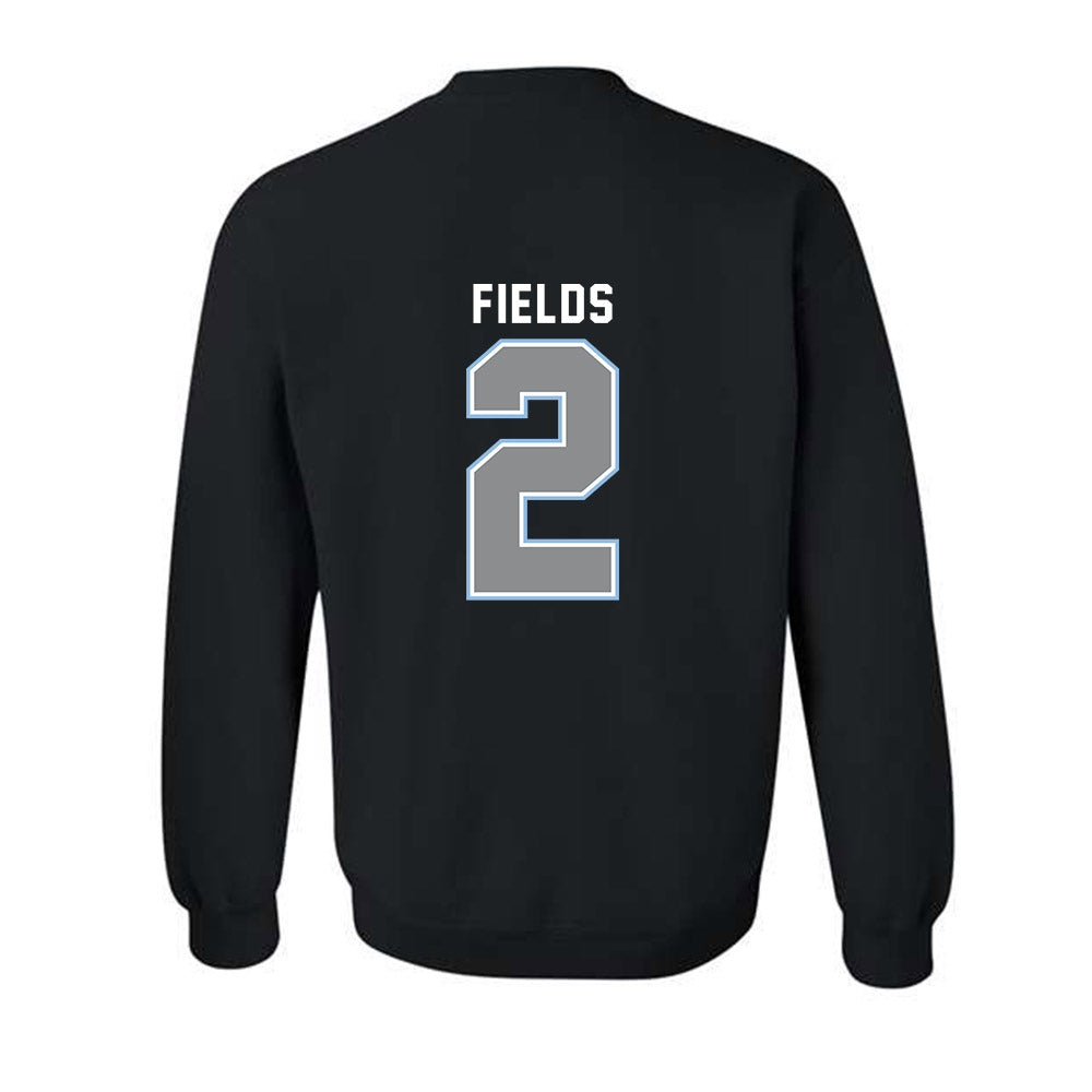 Old Dominion - NCAA Women's Basketball : Simaru Fields - Vintage Shersey Crewneck Sweatshirt-1