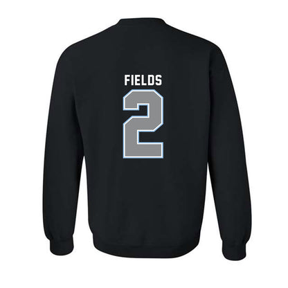 Old Dominion - NCAA Women's Basketball : Simaru Fields - Vintage Shersey Crewneck Sweatshirt-1
