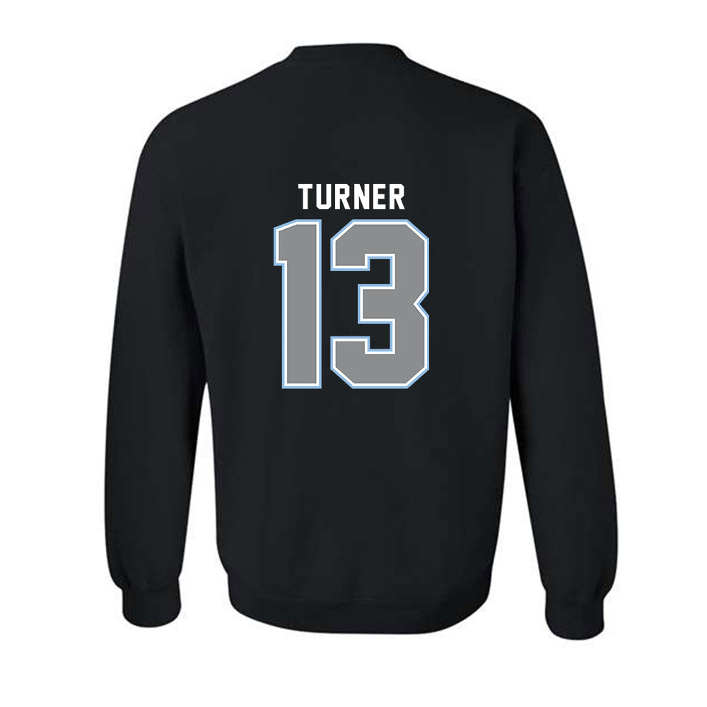 Old Dominion - NCAA Men's Basketball : Jared Turner - Vintage Shersey Crewneck Sweatshirt-1