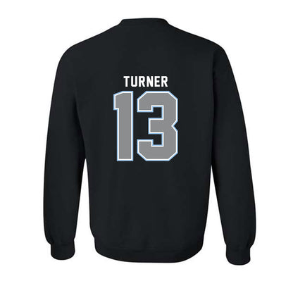 Old Dominion - NCAA Men's Basketball : Jared Turner - Vintage Shersey Crewneck Sweatshirt-1