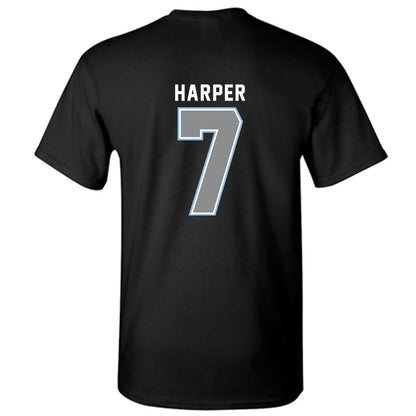 Old Dominion - NCAA Men's Basketball : Cesare Harper - Vintage Shersey T-Shirt-1