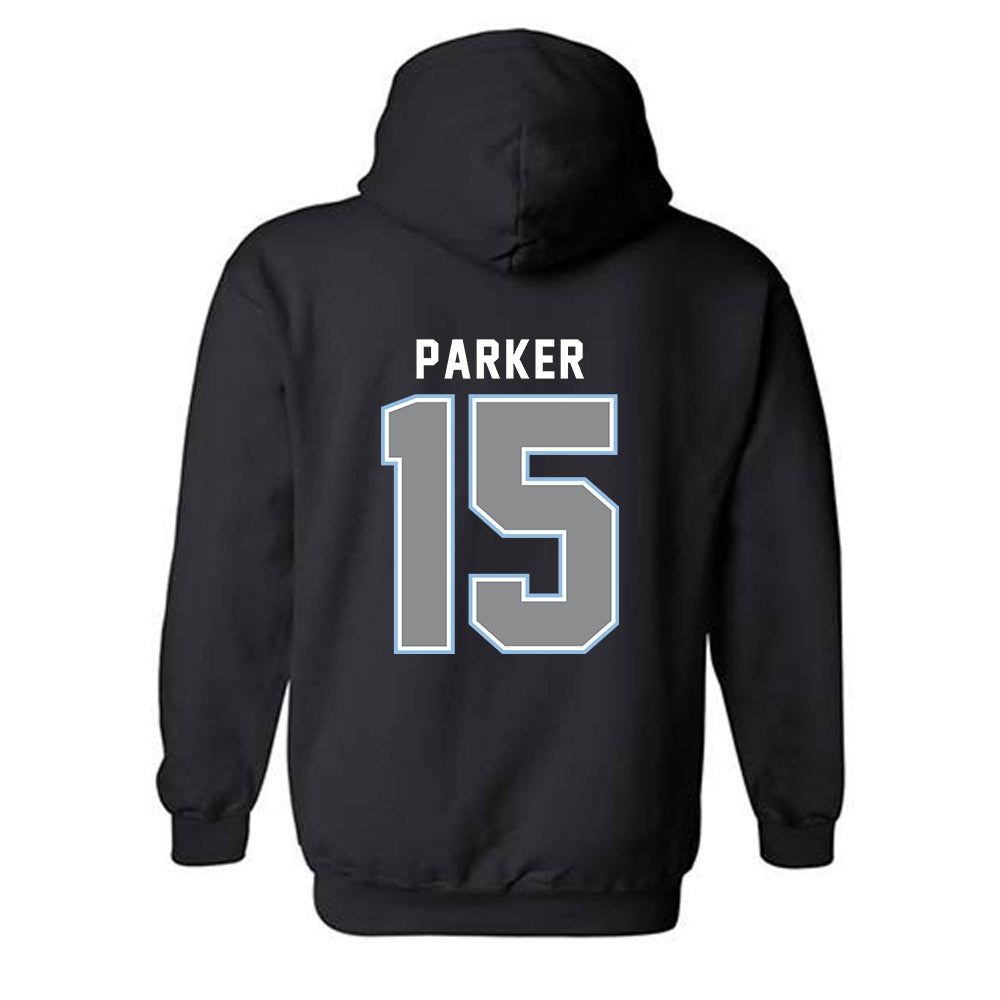 Old Dominion - NCAA Men's Basketball : CJ Parker - Vintage Shersey Hooded Sweatshirt-1