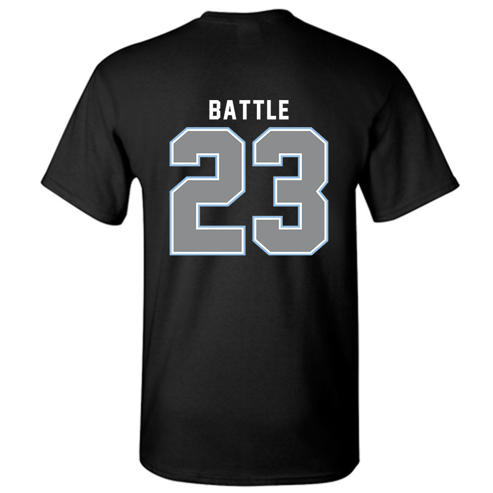 Old Dominion - NCAA Men's Basketball : Jordan Battle - Vintage Shersey T-Shirt-1