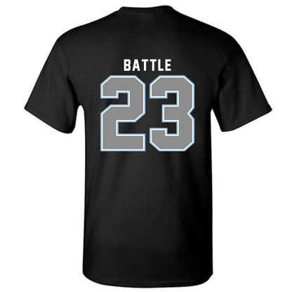 Old Dominion - NCAA Men's Basketball : Jordan Battle - Vintage Shersey T-Shirt-1