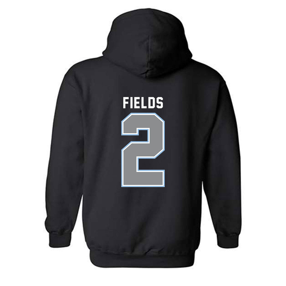 Old Dominion - NCAA Women's Basketball : Simaru Fields - Vintage Shersey Hooded Sweatshirt-1