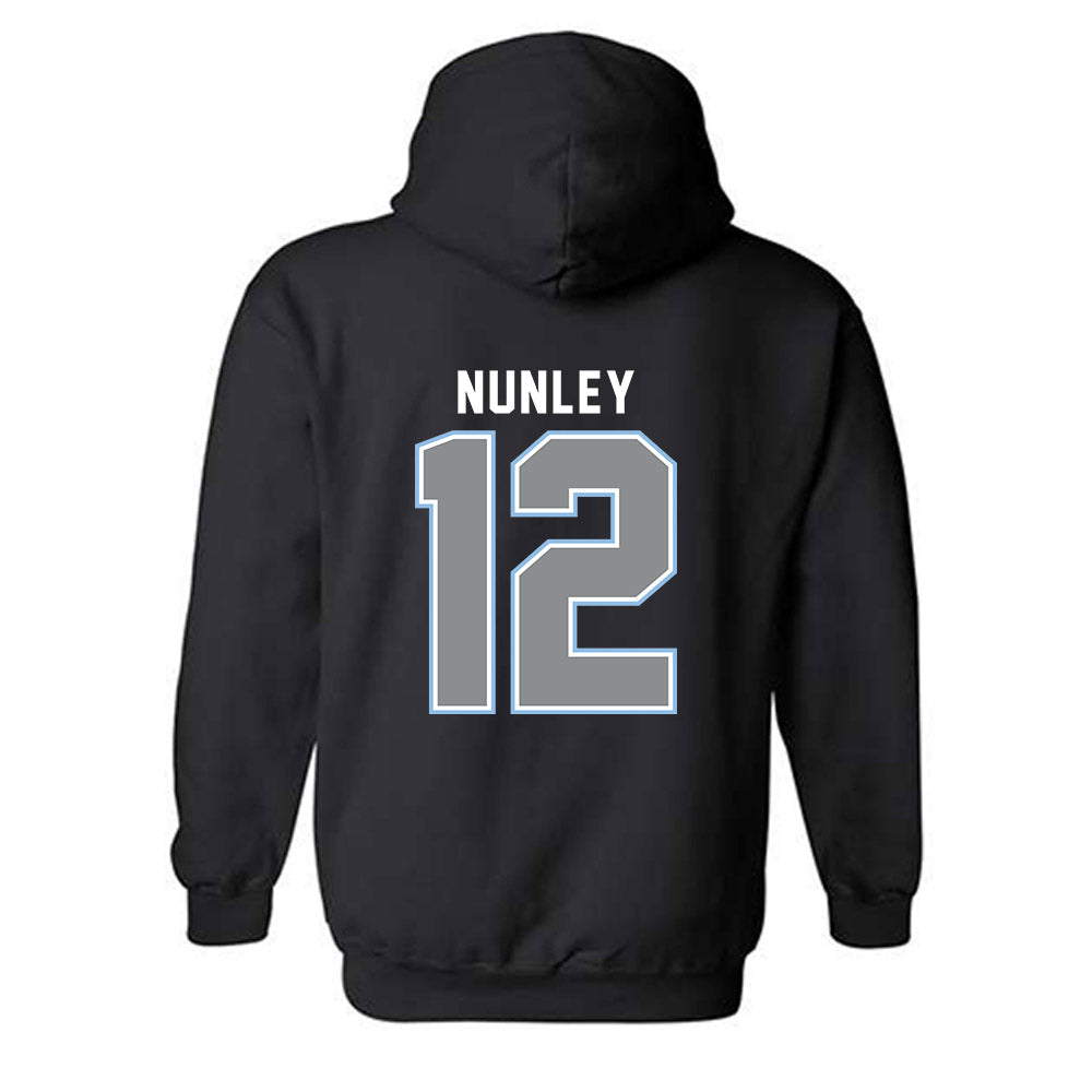 Old Dominion - NCAA Women's Basketball : Alisha Nunley - Vintage Shersey Hooded Sweatshirt-1