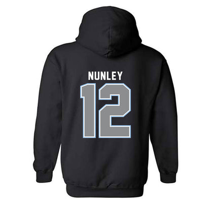 Old Dominion - NCAA Women's Basketball : Alisha Nunley - Vintage Shersey Hooded Sweatshirt-1