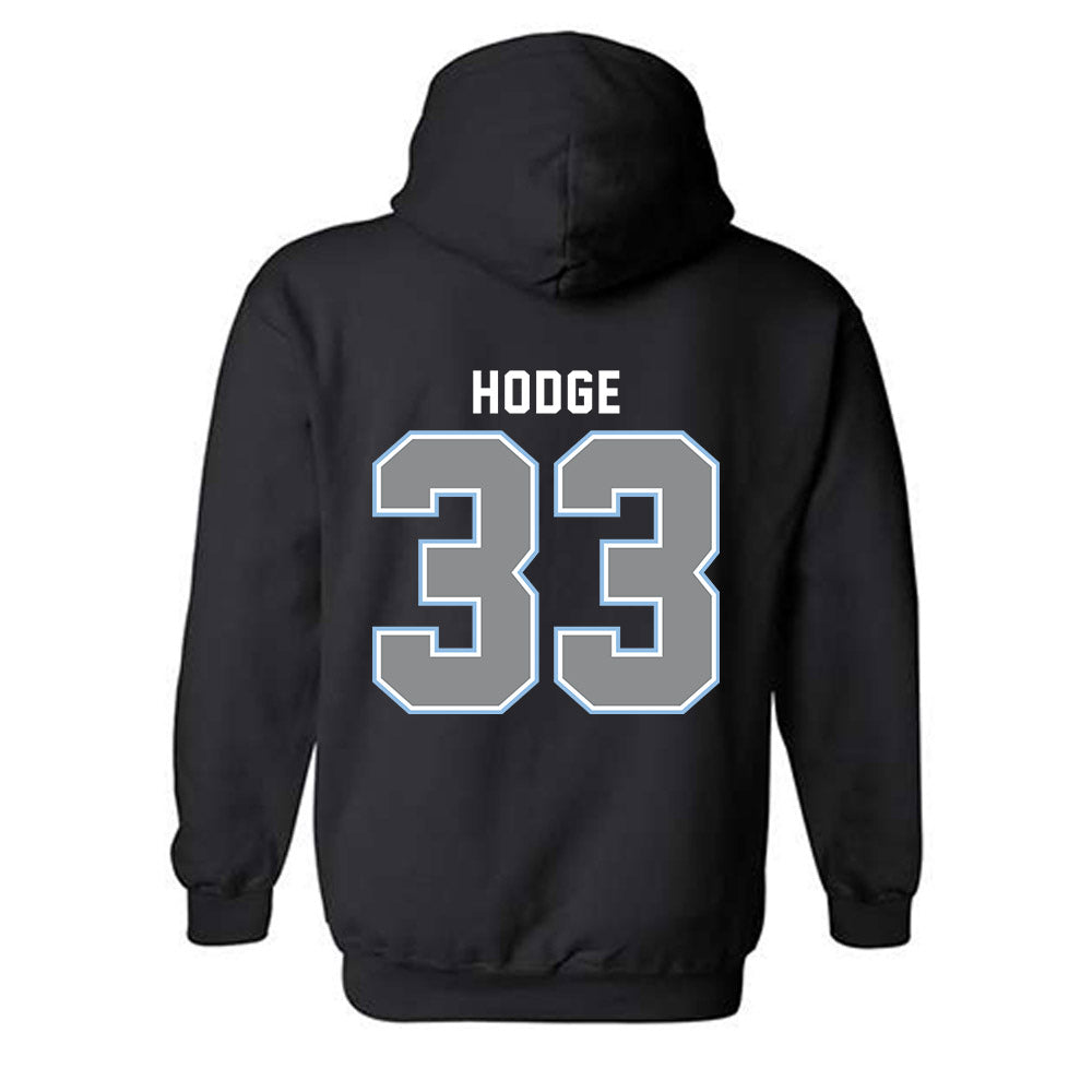 Old Dominion - NCAA Men's Basketball : William Hodge - Vintage Shersey Hooded Sweatshirt-1
