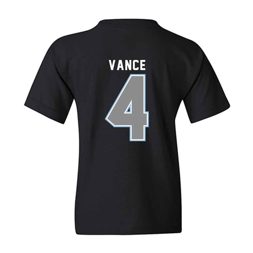 Old Dominion - NCAA Women's Basketball : Trinity Vance - Vintage Shersey Youth T-Shirt-1