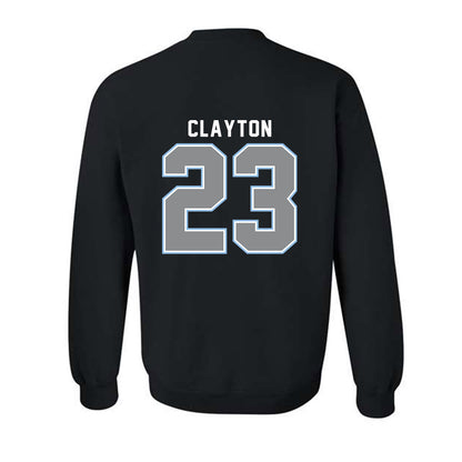 Old Dominion - NCAA Women's Basketball : Mariah Clayton - Vintage Shersey Crewneck Sweatshirt-1