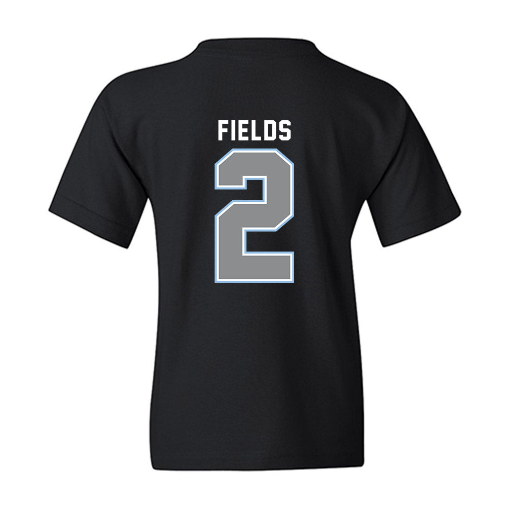 Old Dominion - NCAA Women's Basketball : Simaru Fields - Vintage Shersey Youth T-Shirt-1