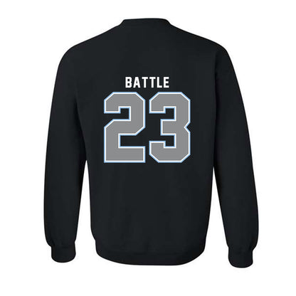 Old Dominion - NCAA Men's Basketball : Jordan Battle - Vintage Shersey Crewneck Sweatshirt-1