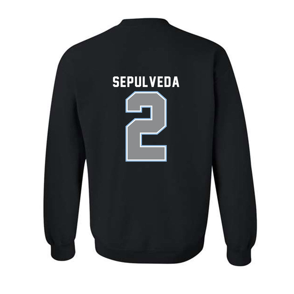 Old Dominion - NCAA Women's Basketball : Vanessa Rae Sepulveda - Vintage Shersey Crewneck Sweatshirt-1