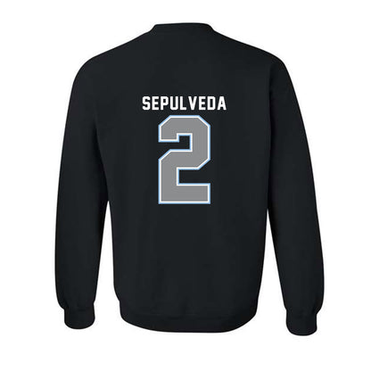 Old Dominion - NCAA Women's Basketball : Vanessa Rae Sepulveda - Vintage Shersey Crewneck Sweatshirt-1
