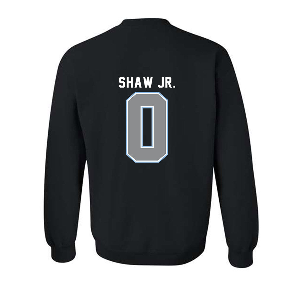 Old Dominion - NCAA Men's Basketball : Kc Shaw Jr. - Vintage Shersey Crewneck Sweatshirt-1