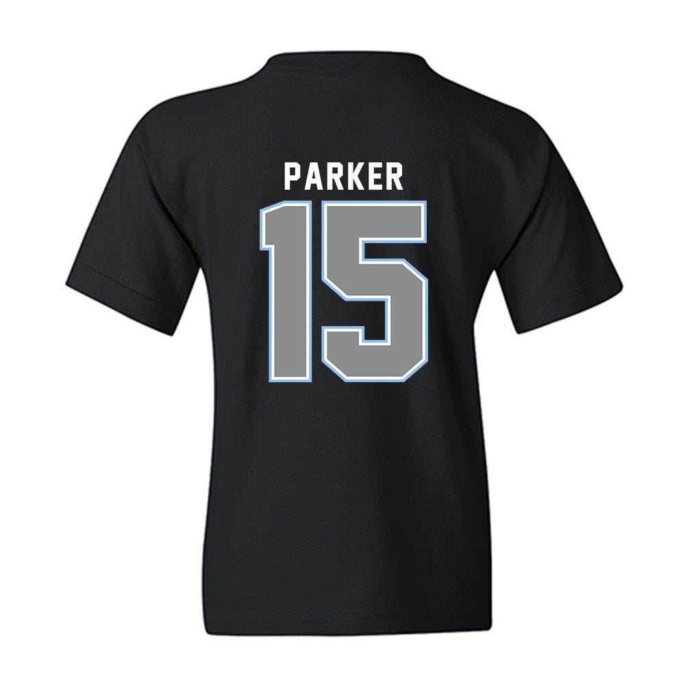 Old Dominion - NCAA Men's Basketball : CJ Parker - Vintage Shersey Youth T-Shirt-1