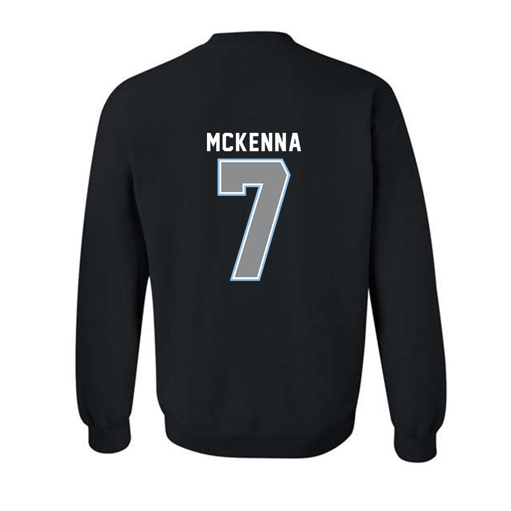 Old Dominion - NCAA Men's Basketball : Drew Mckenna - Vintage Shersey Crewneck Sweatshirt-1
