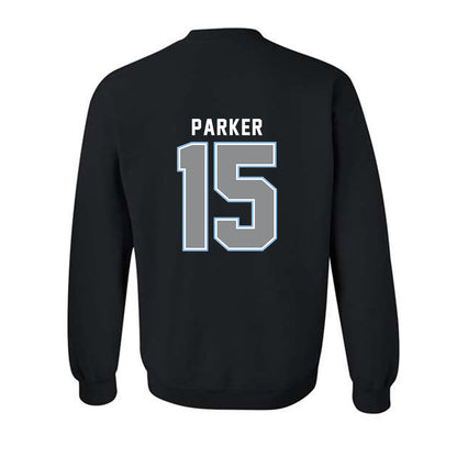 Old Dominion - NCAA Men's Basketball : CJ Parker - Vintage Shersey Crewneck Sweatshirt-1