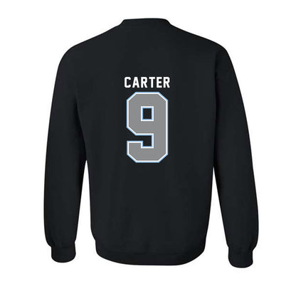Old Dominion - NCAA Women's Basketball : Dalanna Carter - Vintage Shersey Crewneck Sweatshirt-1