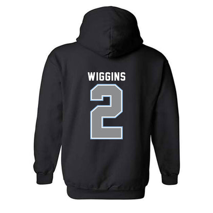 Old Dominion - NCAA Men's Basketball : Zacch Wiggins - Vintage Shersey Hooded Sweatshirt-1