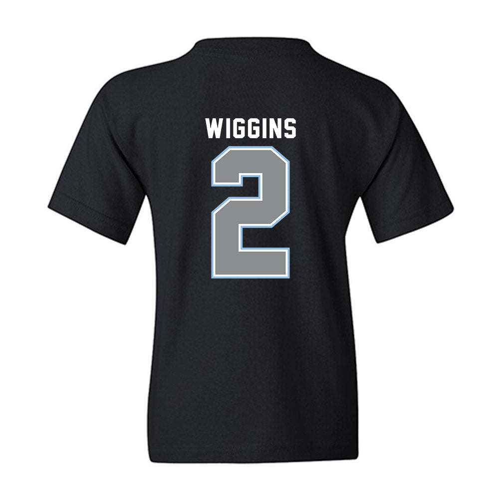 Old Dominion - NCAA Men's Basketball : Zacch Wiggins - Vintage Shersey Youth T-Shirt-1