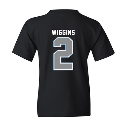 Old Dominion - NCAA Men's Basketball : Zacch Wiggins - Vintage Shersey Youth T-Shirt-1