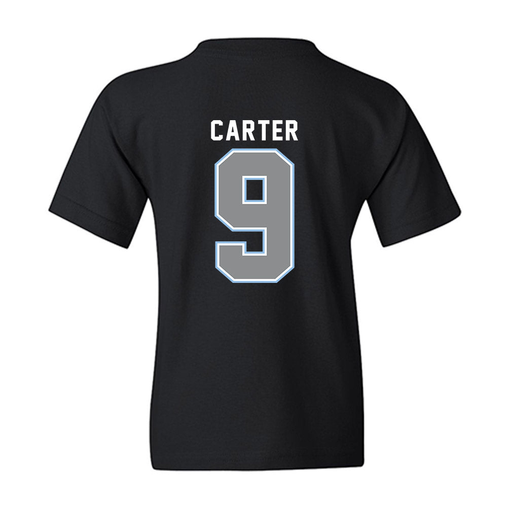 Old Dominion - NCAA Women's Basketball : Dalanna Carter - Vintage Shersey Youth T-Shirt-1
