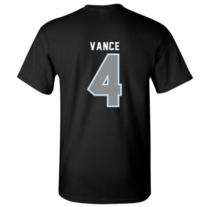 Old Dominion - NCAA Women's Basketball : Trinity Vance - Vintage Shersey T-Shirt-1