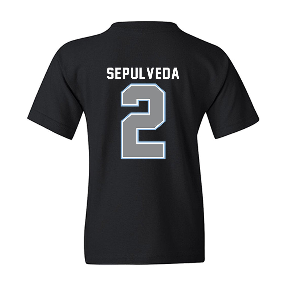 Old Dominion - NCAA Women's Basketball : Vanessa Rae Sepulveda - Vintage Shersey Youth T-Shirt-1