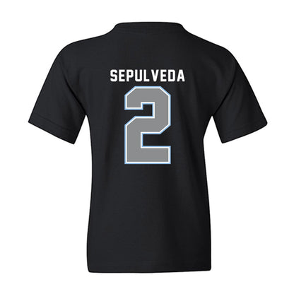 Old Dominion - NCAA Women's Basketball : Vanessa Rae Sepulveda - Vintage Shersey Youth T-Shirt-1