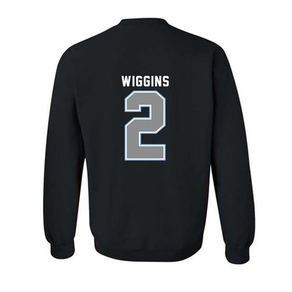 Old Dominion - NCAA Men's Basketball : Zacch Wiggins - Vintage Shersey Crewneck Sweatshirt-1