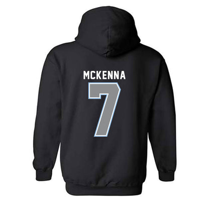Old Dominion - NCAA Men's Basketball : Drew Mckenna - Vintage Shersey Hooded Sweatshirt-1