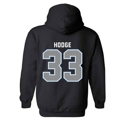 Old Dominion - NCAA Men's Basketball : Odell HODGE - Vintage Shersey Hooded Sweatshirt-1