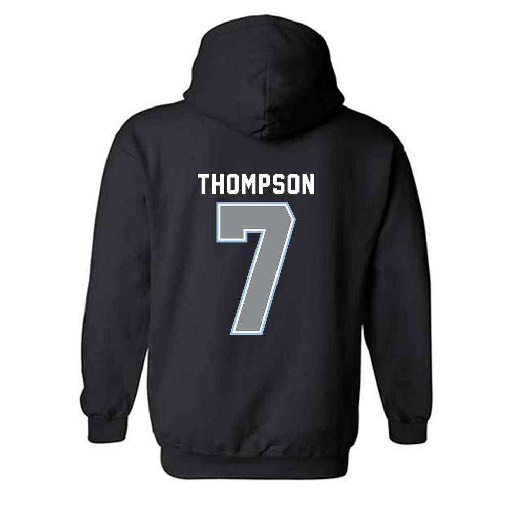 Old Dominion - NCAA Women's Basketball : Kelsey Thompson - Vintage Shersey Hooded Sweatshirt-1